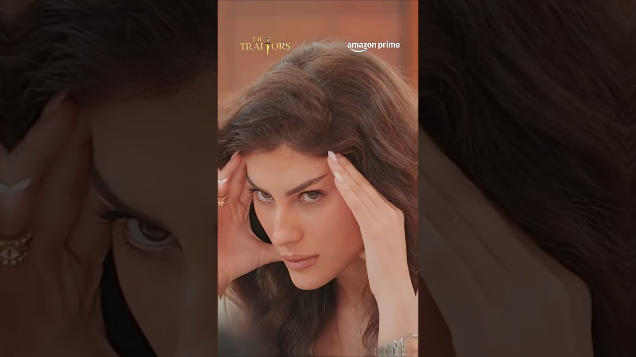 Did Elnaaz Norouzi nail the secret task on The Traitors? 👀 