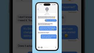 iMessage Phone Text Message Chat Animation