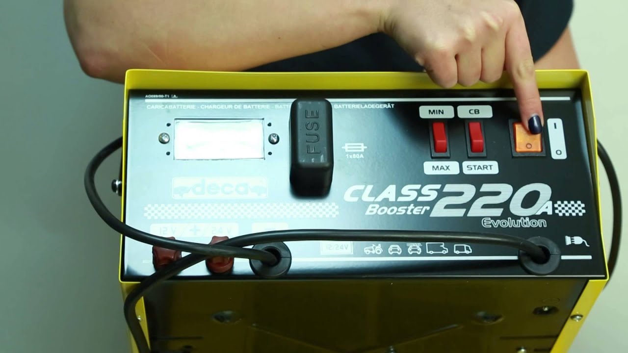 Deca class booster 220a