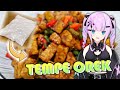 Japanese VTuber first try Tempe Orek with Homemade Tempe!【Live Cooking】