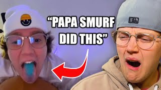 I Gave A Smurf A Happy Ending