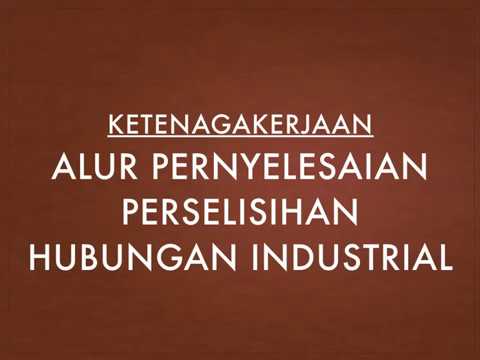 Video: Bagaimana Menyelesaikan Perselisihan Perburuhan