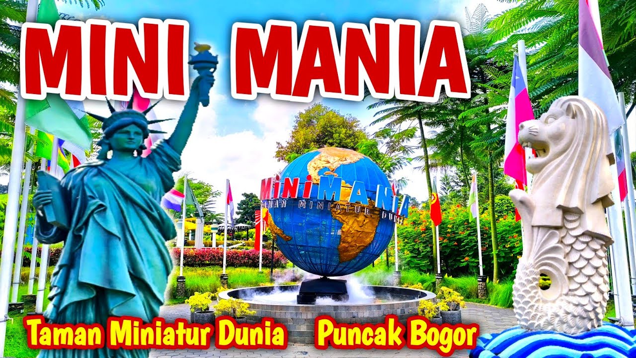 Mini Mania Puncak Bogor || Taman Miniatur Dunia 2025