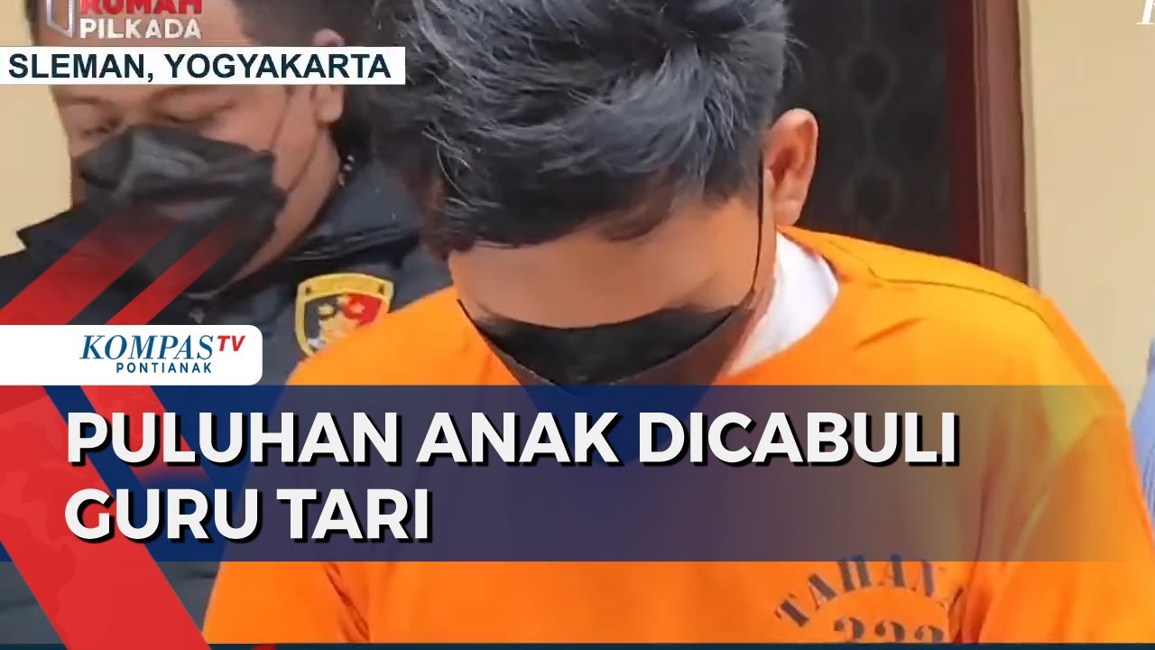22 Anak Jadi Korban Pelecehan Seksual Guru Tari, Pelaku Ngaku Terpengaruh Video Dewasa