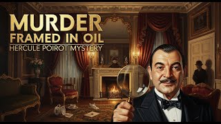 Murder Framed In Oil  Hercule Poirot Mystery