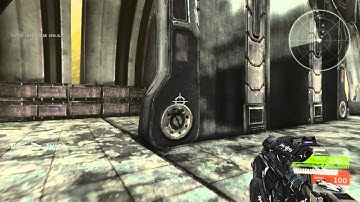 Deathmatch on Narrows: A CTF Remake in UDK