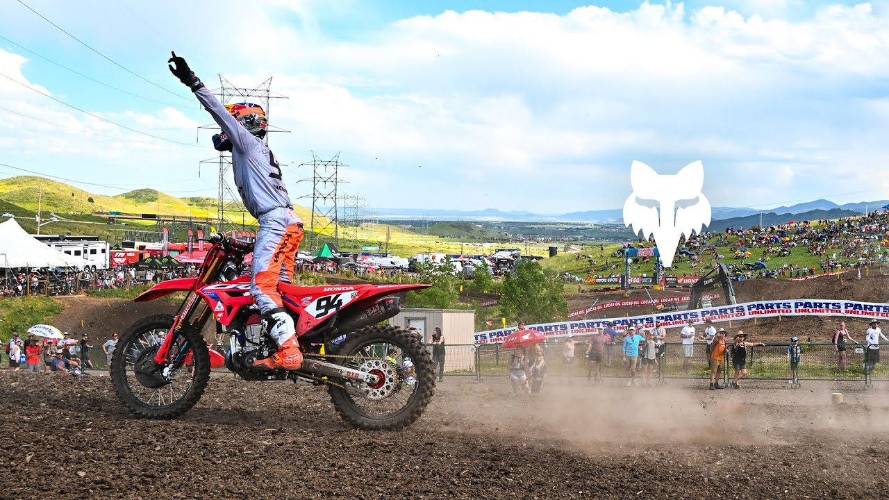 FOX MX | ROCZEN ВЕРНУЛИСЬ НА ВЕРШИНУ В THUNDER VALLEY