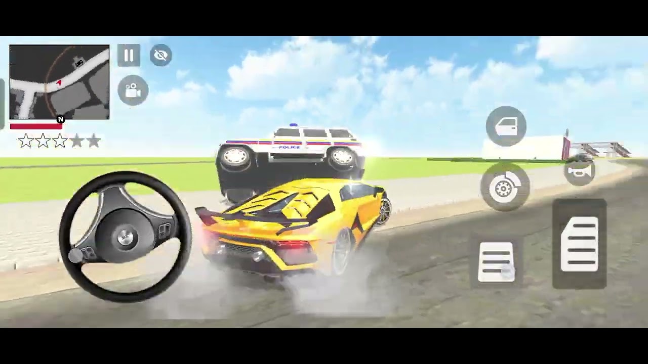 🔴Indian Thift Auto SimulatorFranklin💥 PurchaseIndia showroom secarcollection and modifiedgame🤑