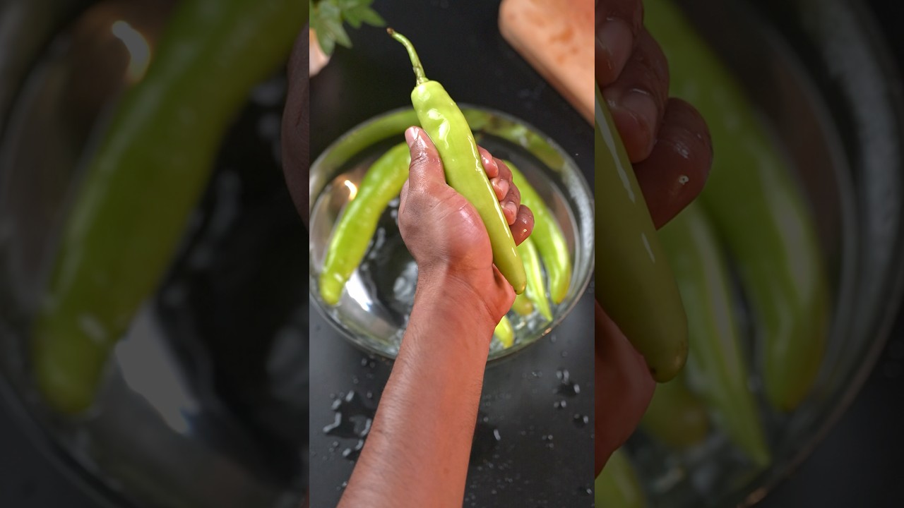 Paneer mirchi vada #shorts