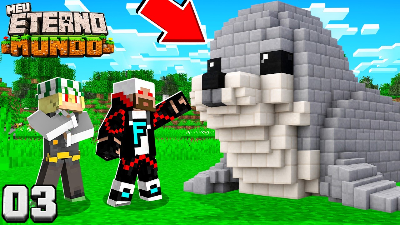 Meu Eterno Mundo #3: Um Youtuber Me Desafiou a Fazer Isso @BrunimNeets