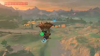 quick glitch-wind bomb and fall damage cancel botw