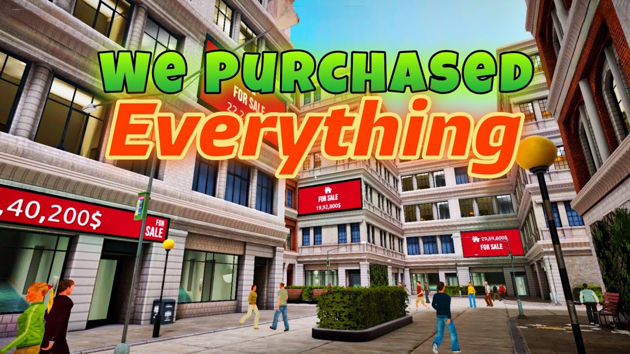 We Achieved And Unlock Everything 🏢 In Hindi EP04 🔜🔜 || Real Estate Simulator