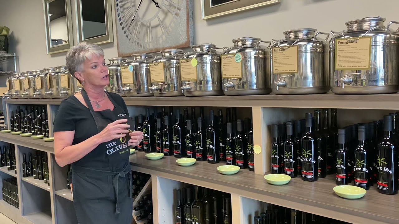 Blackberry Ginger Dark Balsamic - The Olive Bin