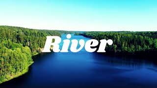 The Serenity of Rivers – Peaceful Nature Sounds for Relaxation|Majestic Rivers of Nature