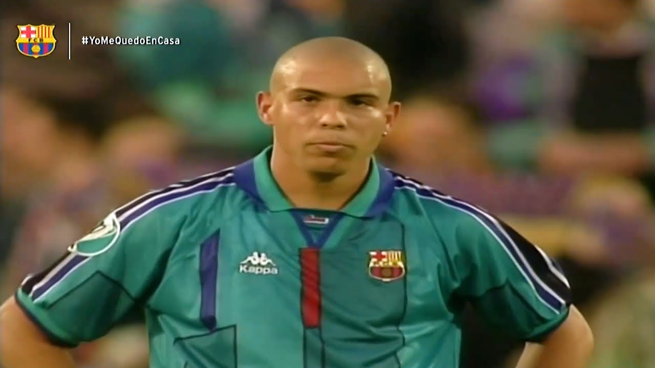 Феномен Роналду 1996/97 👑 Навыки, голы и дриблинг уровня «Золотого мяча»