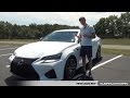 Review: 2016 Lexus GS F