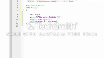 İF-ELSE DEYİMİ çözümlü örnek