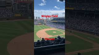 Wrigley Field in Chicago