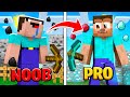 NOOB vs PRO PRISONS Challenge (Minecraft)