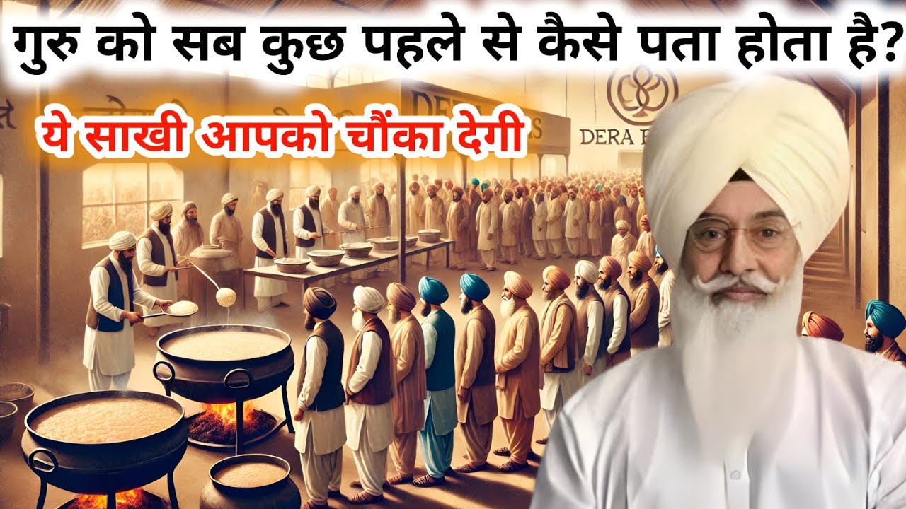 गुरु को सब कुछ पहले से कैसे पता होता है? ये साखी आपको चौंका देगी Radha Soami sakhi। राधा स्वामी साखी