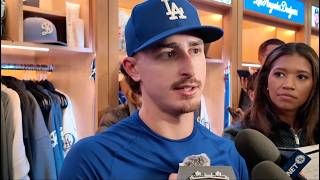 Justin Wrobleski Reacts to Best Start of Career! Reveals Future Role for Dodgers, Clayton Kershaw