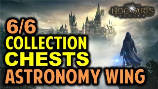 The Astronomy Wing: All 6 Collection Chests Locations | Hogwarts Legacy