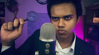 ASMR Detective Interrogation
