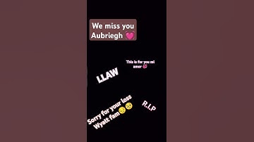 I hope your dancing in the sky🥹