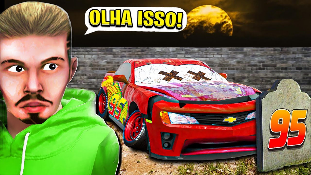 ACHEI O TUMULO DO MCQUEEN E TIVE UMA SURPRESA! REBAIXADOS ELITE BRASIL