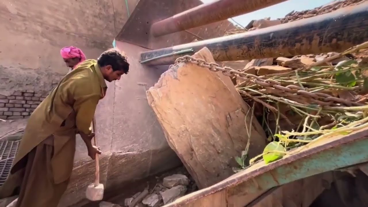 Extreme Hopper Jam! Massive Rocks Block Crusher | Hammer Breaking & Stone Crushing #stonecrusher 