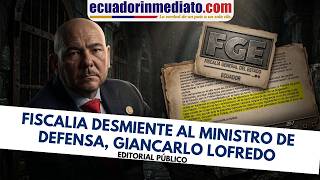 The Prosecutors Office Denies The Claims Of Defense Minister Giancarlo Lofredo