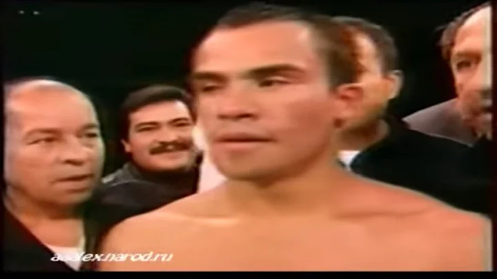 Juan Manuel Marquez vs Derrick Gainer. 2003 11 01