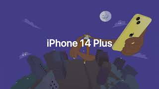 iPhone 14 Yellow