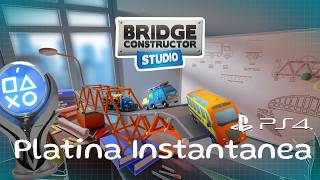 Bridge Constructor Studio PS4 Instant Platinum
