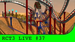 Roller Coaster Tycoon 3 Ep. 37 | Scratch 'n' rebuild