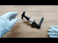 Vidéo: Poignée de porte + poignée verticale rouille en fer BECDF Vidéo: Poignée de porte + poignée verticale rouille en fer BECDF