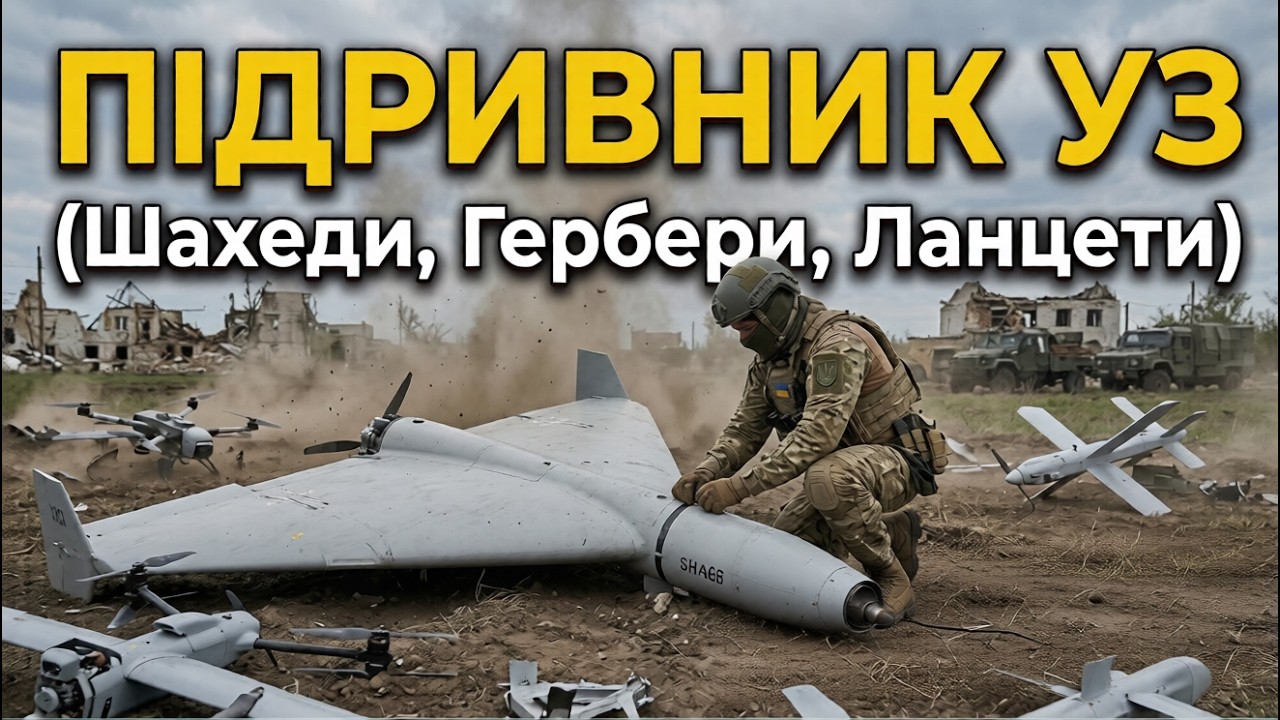 Як працює ініціатор УЗ в Шахедах, Герберах та Ланцетах