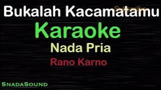 BUKALAH KACAMATAMU -Lagu Nostalgia-Rano Karno||KARAOKE NADA PRIA​⁠ -Male-Cowok-Laki-laki@ucokku