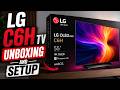 Unboxing and Setting Up the LG C6H: A First Look at Your New Home Theater Experience
