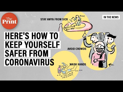 Here's how to keep yourself safe from Coronavirus