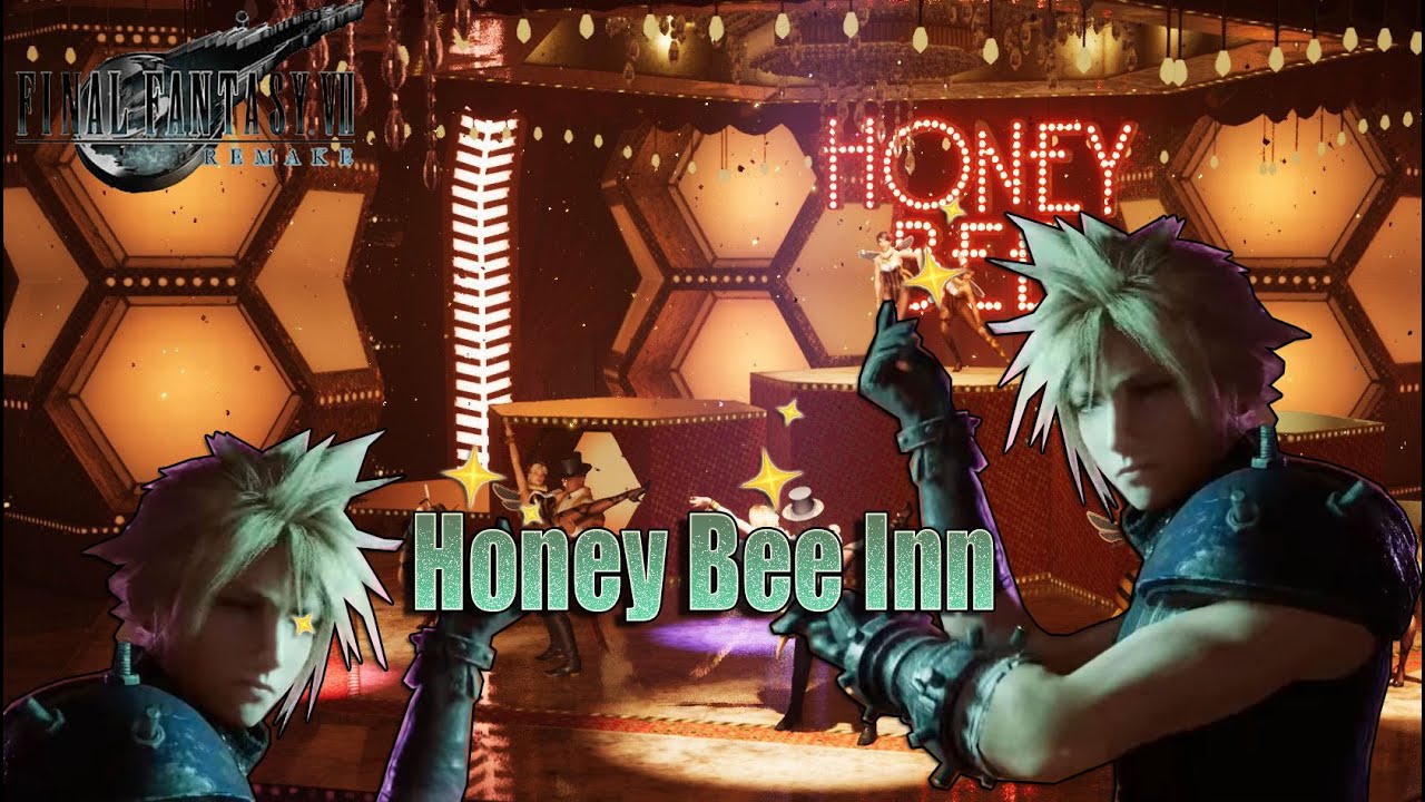 [FR] Final Fantasy 7 Remake - Honey Bee Inn - YouTube