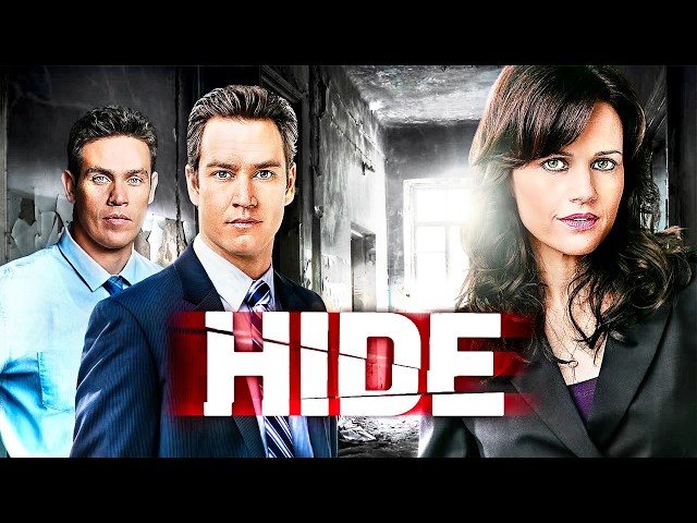 HIDE | Carla Gugino (The Haunting of Hill House) | THRILLER | Full Movie in English