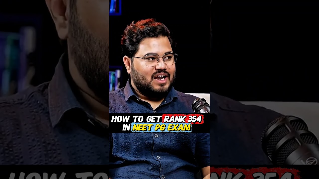 How to get good score in Neet Pg? ... 