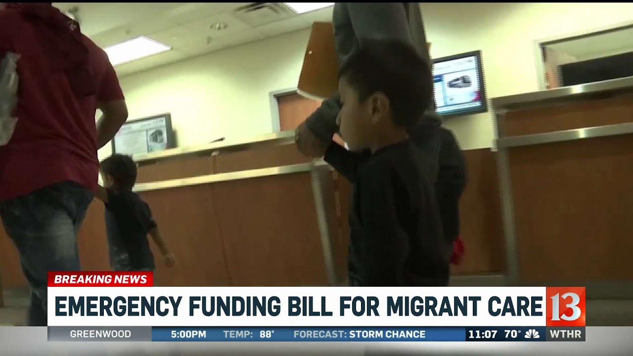 Emergency Funding Bill for Migrant Care