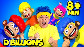 annoying monkeys more d billions kids songs