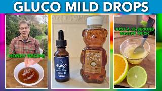Gluco Mild Drops Scam Exposed: Drs. Oz and Phil AI Video Promotes Fake 'Honey Trick' Diabetes Recipe