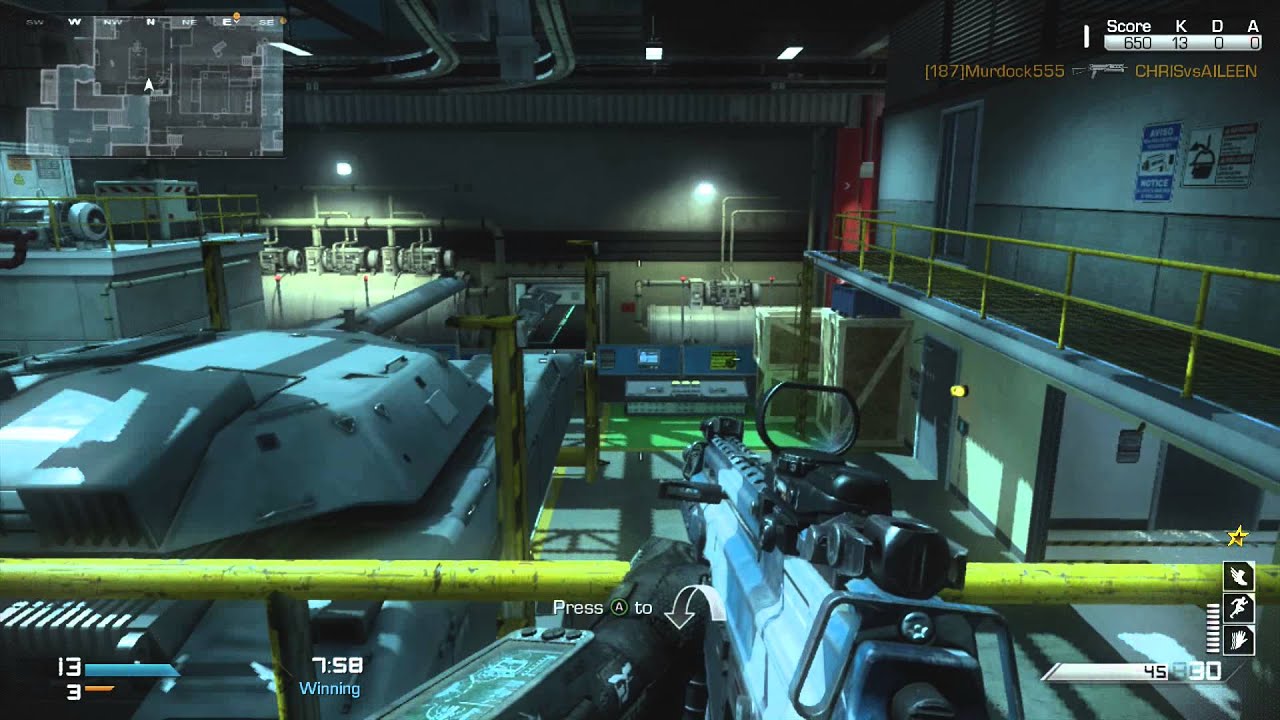 CoD Ghosts - FFA - K.E.M Strike