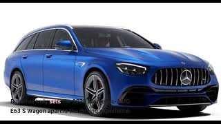 2023 Mercedes-AMG E63 S Wagon: The ultimate family hauler that will leave  with its power and luxury! - YouTube