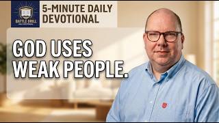 Why Feeling Inadequate Might Be Your Greatest Strength | 2 Corinthians 12 | 5-Min Daily Devotional