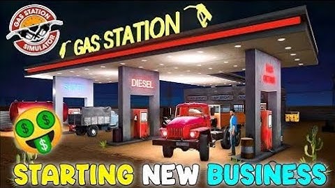 I STARTED MY OWN GAS STATION | GAS STATION JUNKYARD SIMULATOR #1 HINDI MEIN